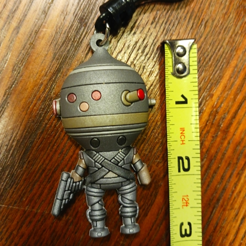 Mandalorian Keychain NWT